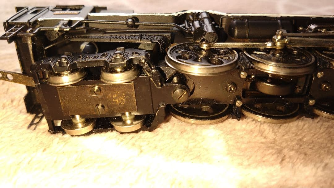 HOゲージ カツミ C62 蒸気機関車　メンテナンス済 中古車両