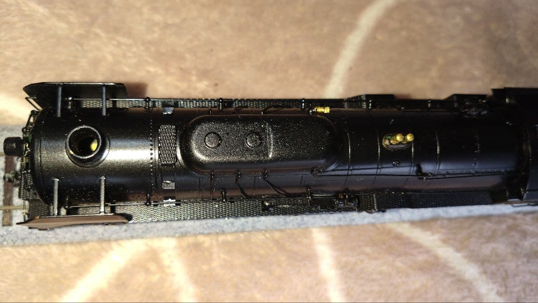 HOゲージ カツミ C62 蒸気機関車　メンテナンス済 中古車両