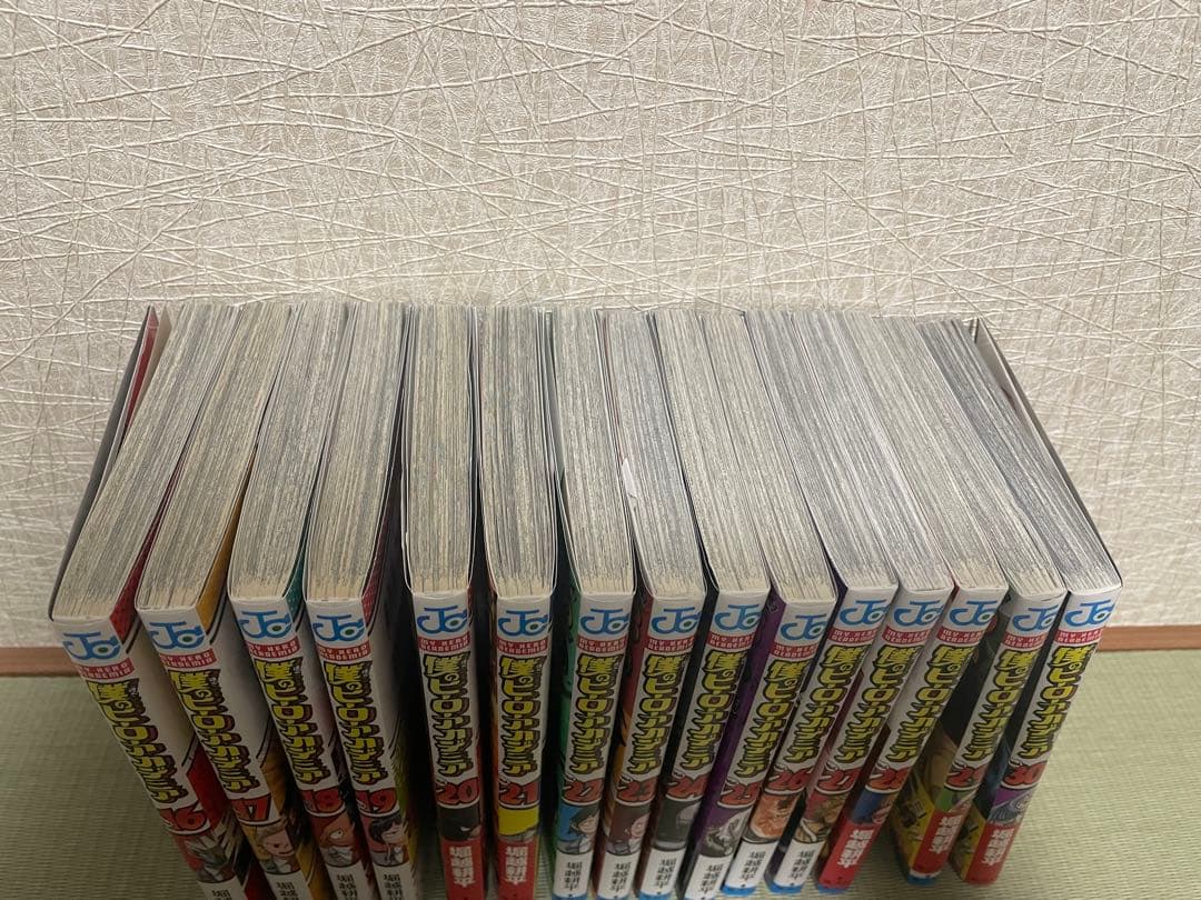 僕のヒーローアカデミア　ヒロアカ　全巻セット　1〜42巻　まとめ売り