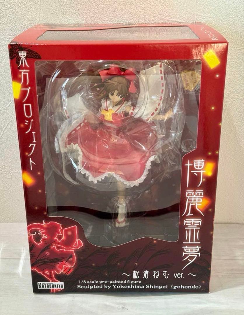 【未開封】東方project 博麗霊夢、霧雨魔理沙－松倉ねむver.