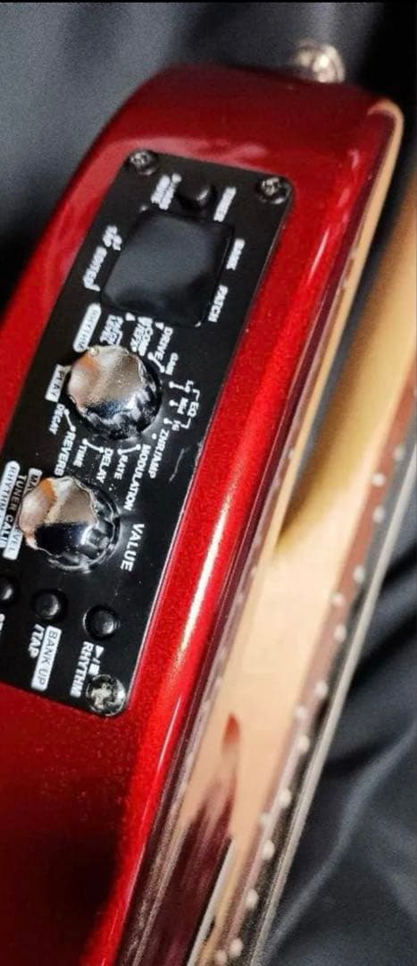 Carparelli / infiniti SI Zoomマルチエフェクトギター