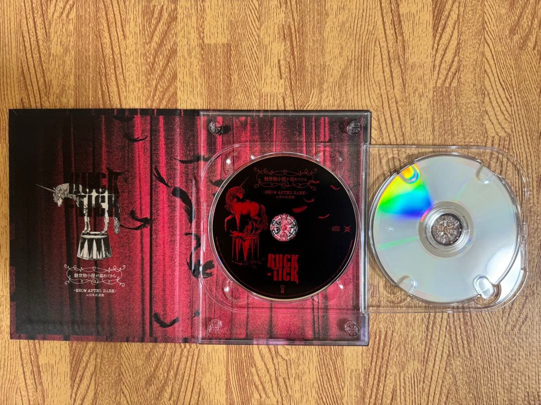 魅世物小屋が暮れてからin日本武道館　完全生産限定盤DVD BUCK-TICK