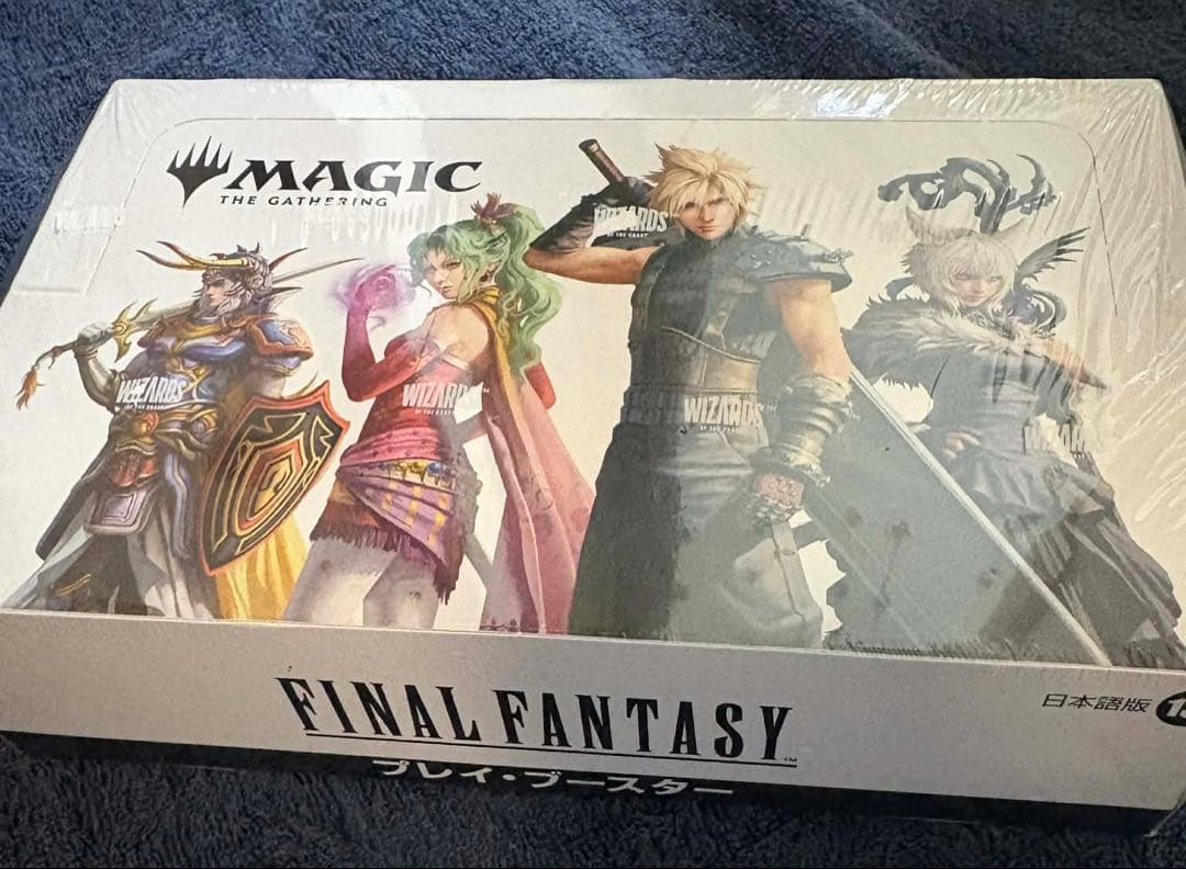 マジック：ザ・ギャザリング ファイナルファンタジー　3box