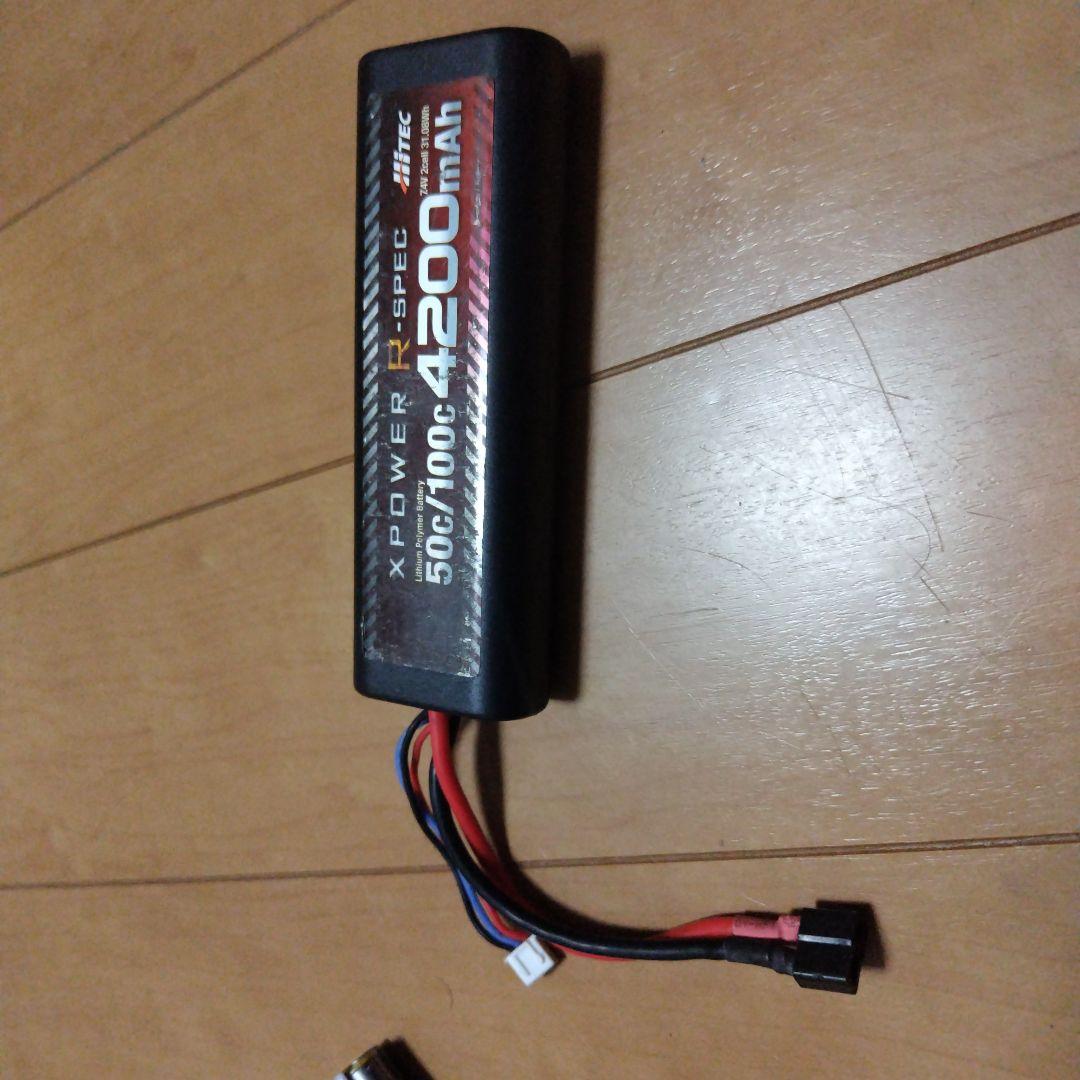 タミヤDF-02レーシングバギー メカなど色々付いてます