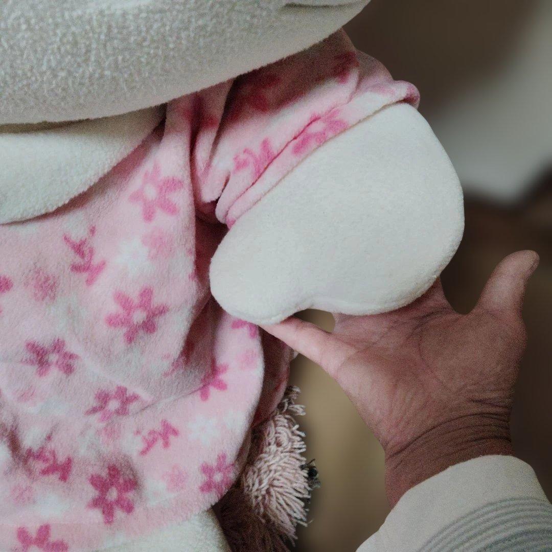 hello Kitty 150 CM ハローキティ ぬいぐるみ 大きめ 花柄