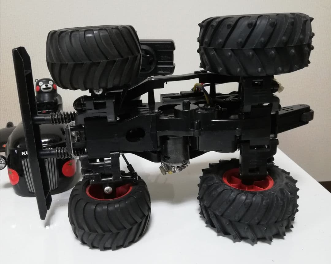 本日終了⭐TAMIYA RCくまモントラクターバージョン2.4GHz仕様⭐