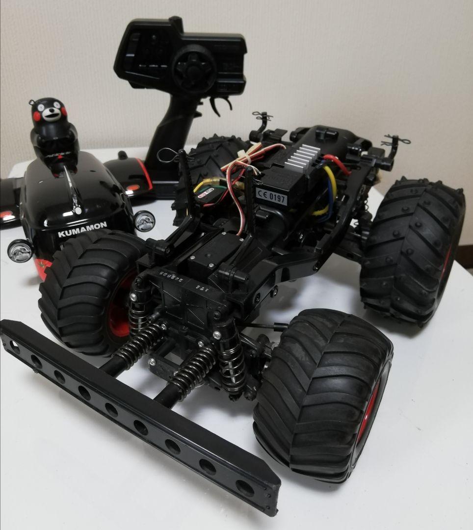 本日終了⭐TAMIYA RCくまモントラクターバージョン2.4GHz仕様⭐