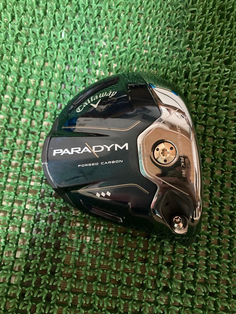 Callaway PARADYM ♦︎♦︎♦︎ドライバー ヘッドカバー付き