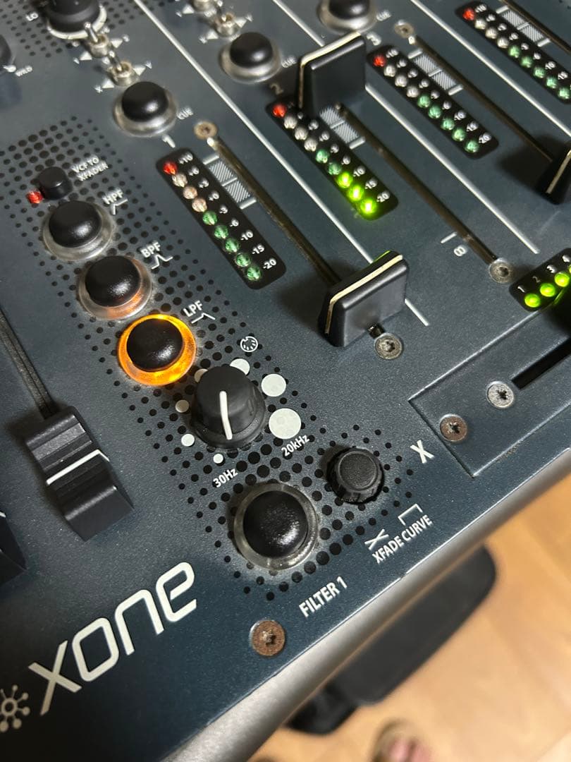 Allen＆Heath xone:92 DJミキサー