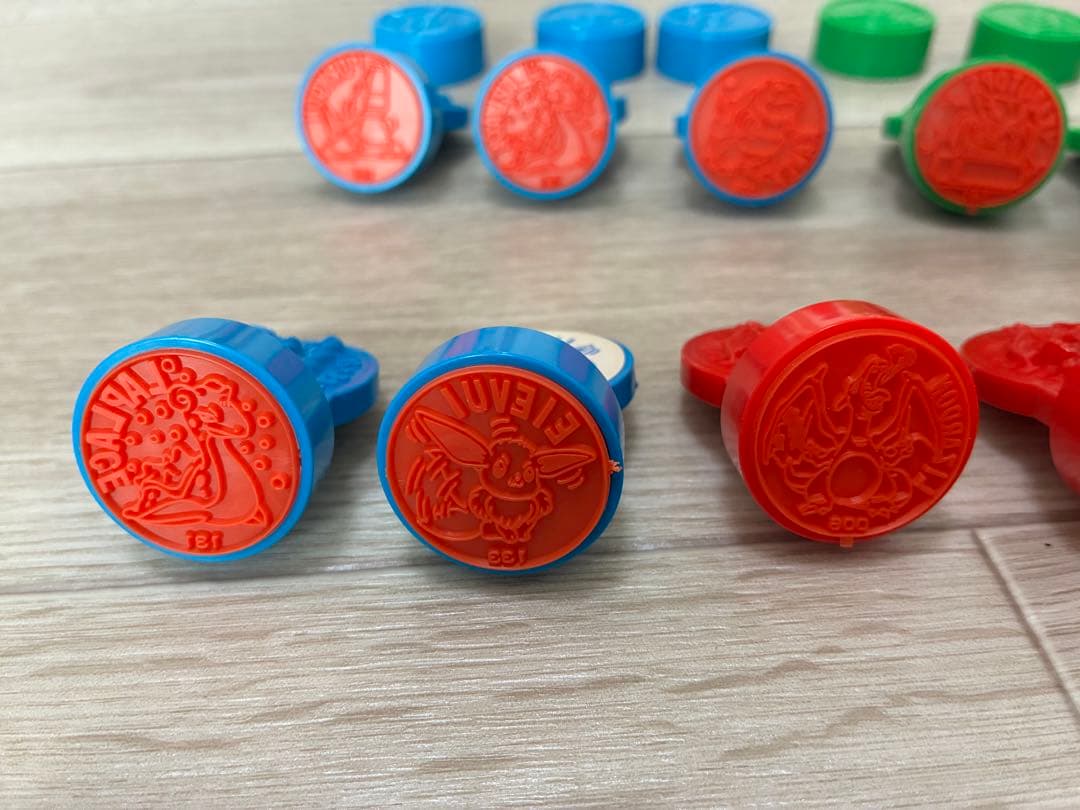 ポケモンスタンプ 12個セット