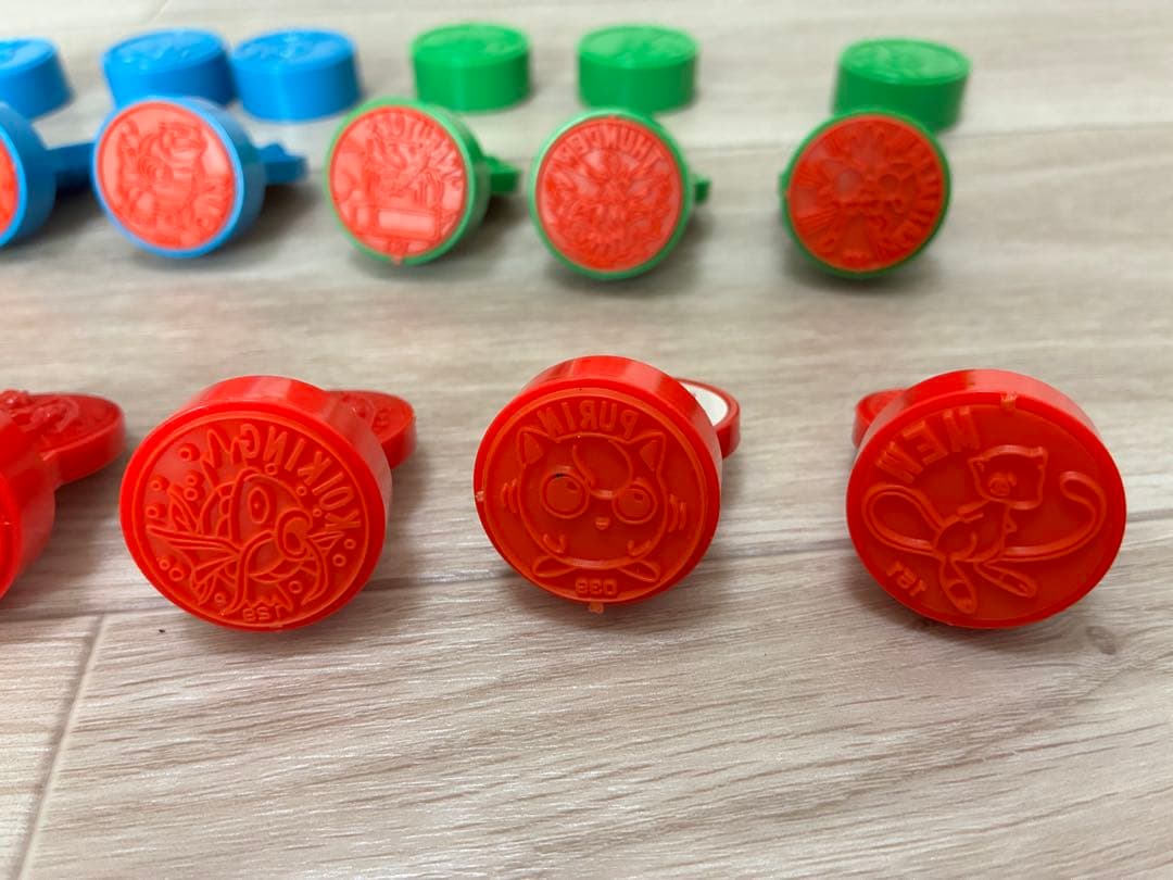 ポケモンスタンプ 12個セット