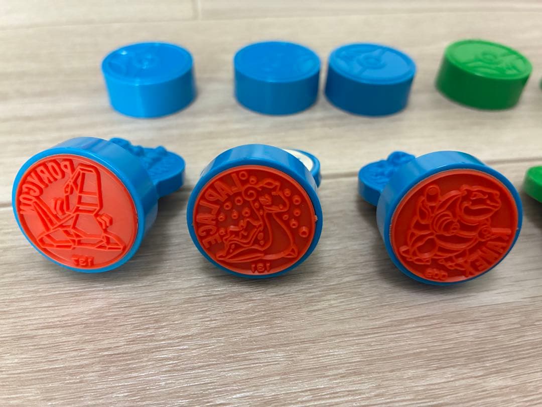 ポケモンスタンプ 12個セット