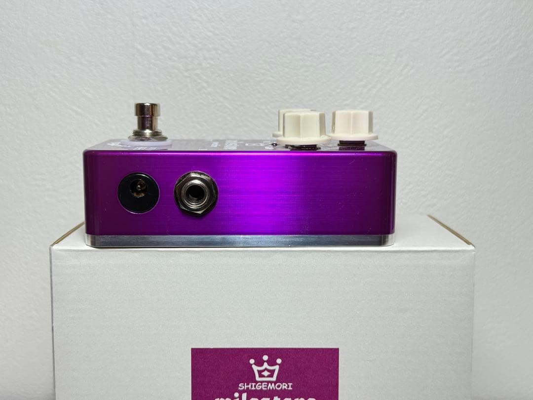 ギター SHIGEMORI mile Stone milestone