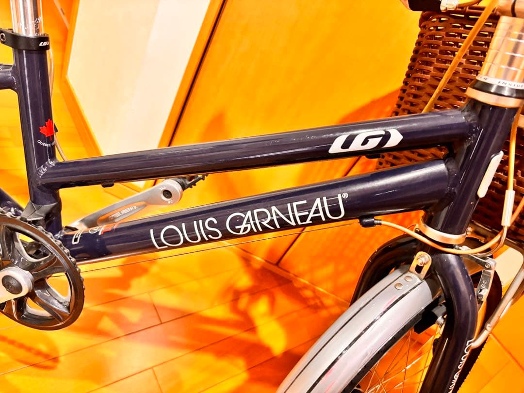 【兵庫県東部手渡し】ルイガノ　LOUIS GARNEAU J22 ネイビー