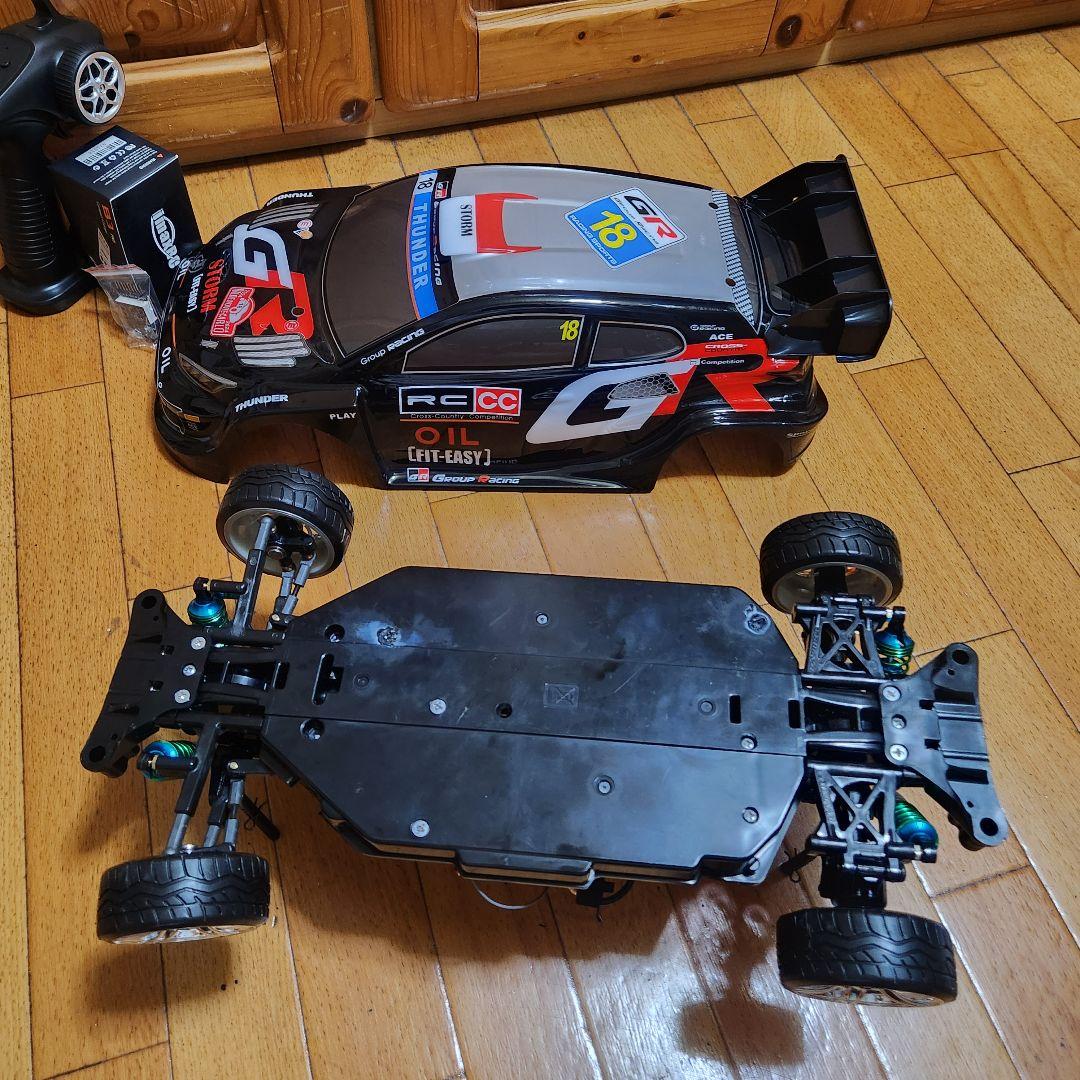 ■専用■　タミヤ ドリフト ラジコン フルセット　■ジャイロ付2駆ドリフト■