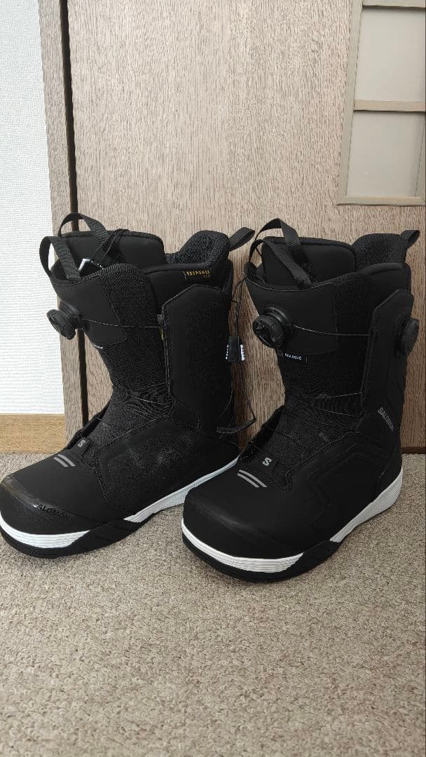 Salomon Dialogue 2025モデルブラック スノーボードブーツ