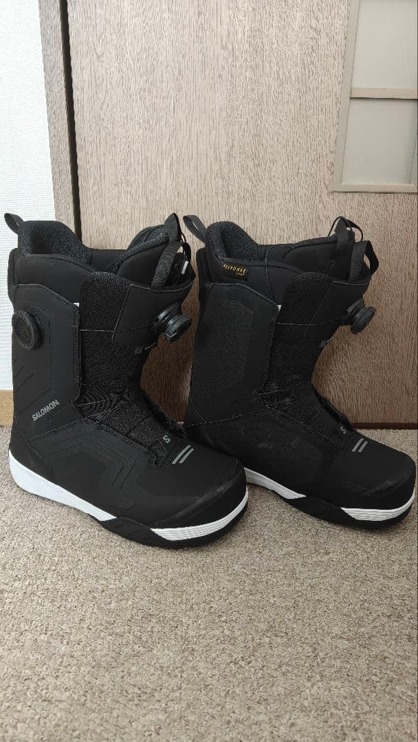 Salomon Dialogue 2025モデルブラック スノーボードブーツ