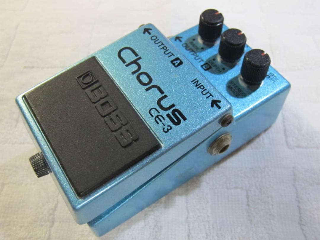 BOSS　ボス　CE-3 Chorus コーラス　山下達郎　 日本製