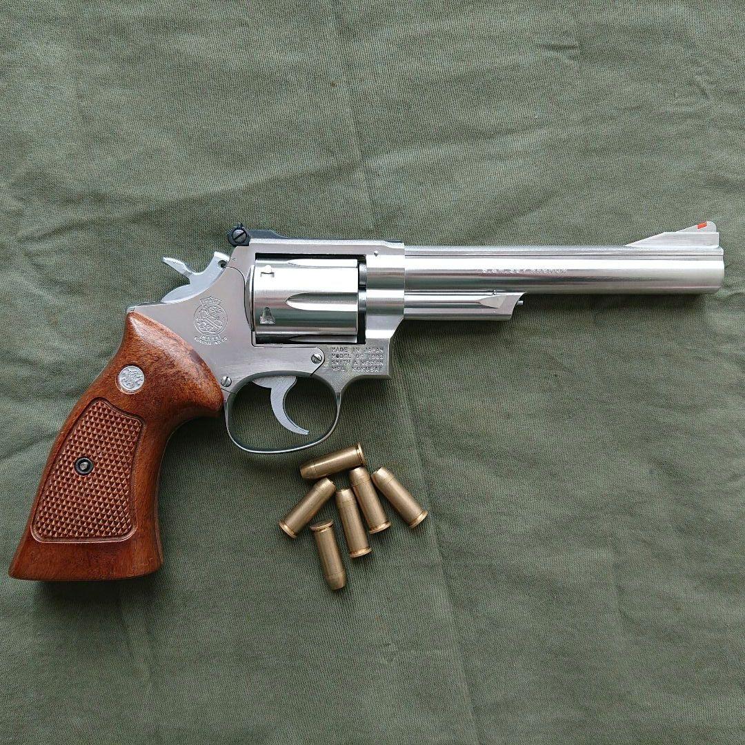コクサイ S＆W M66モデルガン未発火極美品