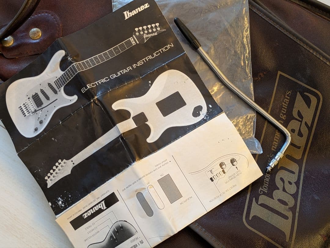 J*n様 1986 Ibanez 日本製 Roadstar II RG140