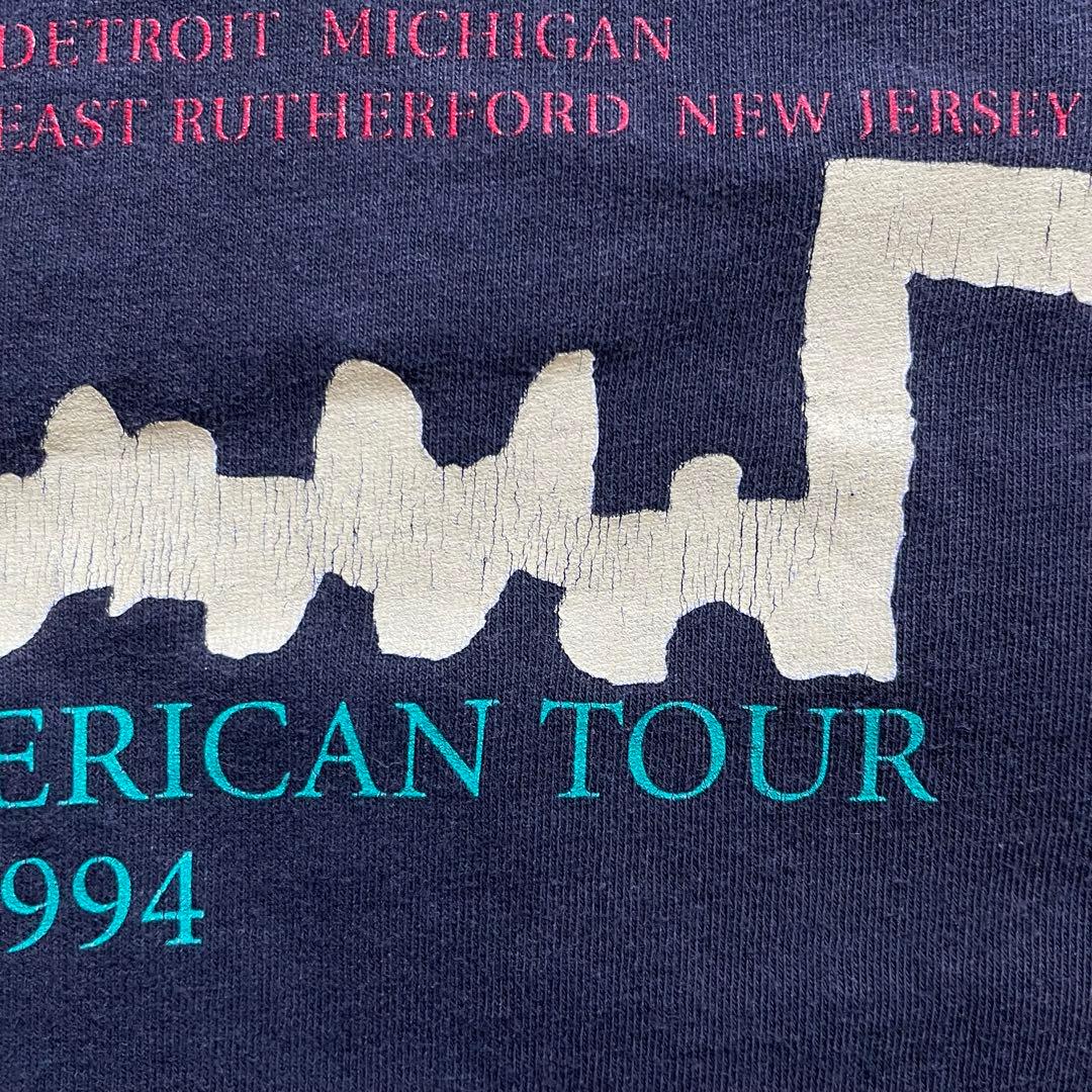 ピンク・フロイド Tシャツ 94年製 Division Bell BROCKUM