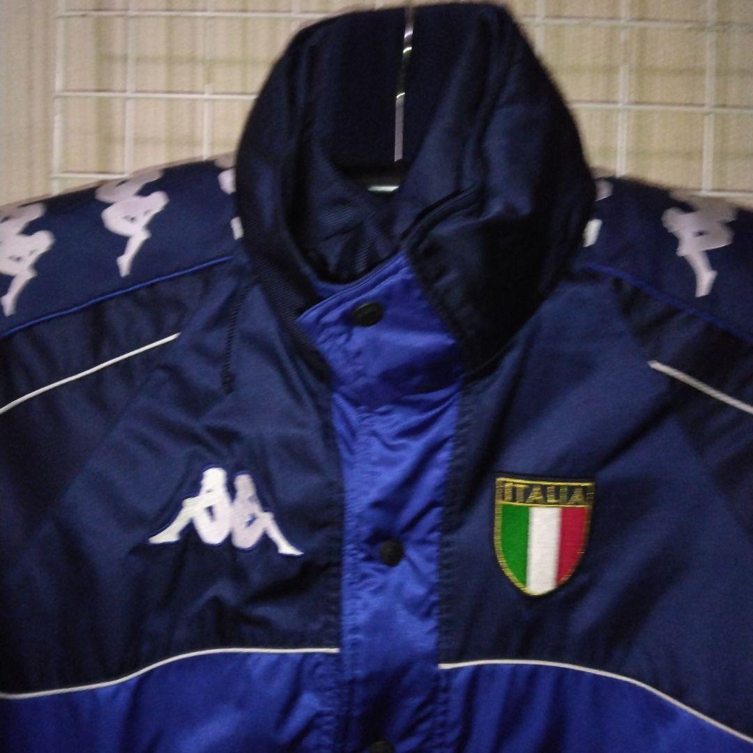 Kappa 01/02”イタリア代表 ビンテージ　ベンチコート2L