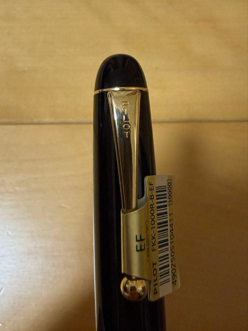 PILOT CUSTOM 74 万年筆 EF、ボールペンセット