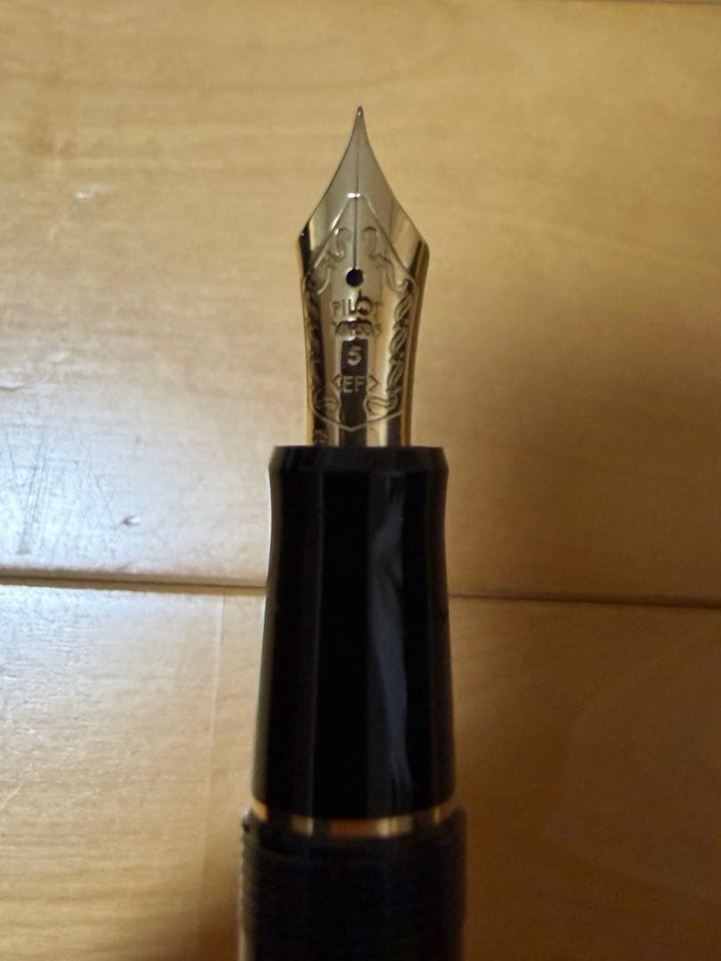 PILOT CUSTOM 74 万年筆 EF、ボールペンセット