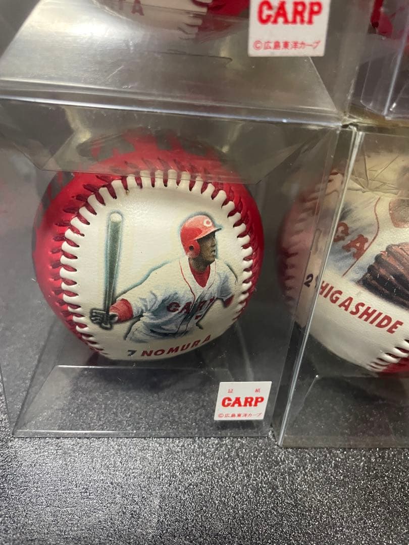 広島カープ　前田智徳　緒方孝市　野村謙二郎　東出輝裕　ボール