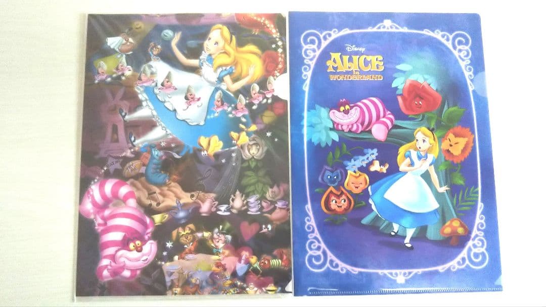 ふしぎの国のアリス クリアファイルセット