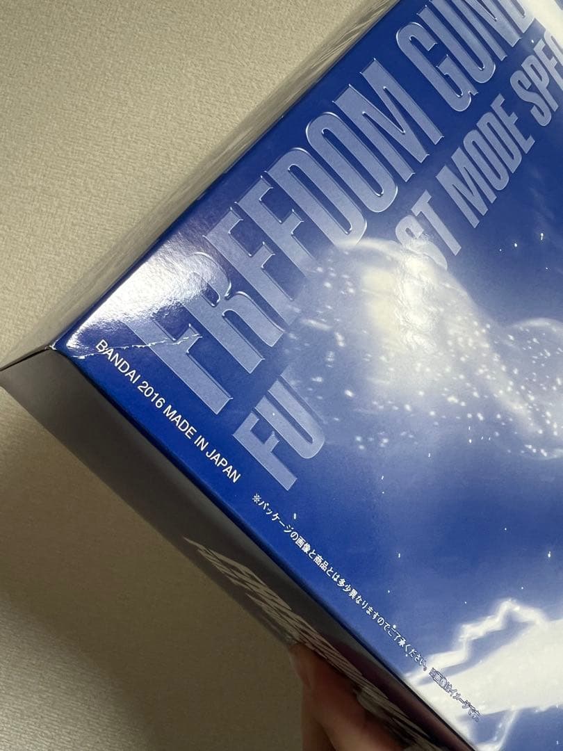 MG 1/100 フリーダムガンダム フルバーストモードスペシャルコーティング