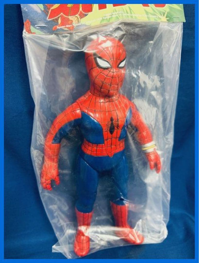 ★メディコム・トイ　東映レトロソフビ　東映版　スパイダーマン　未開封　新品！★