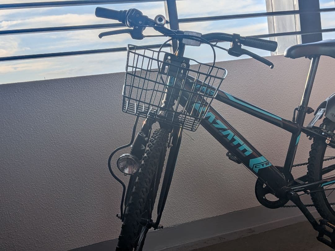 KAZATO「カザト」24インチ　マウンテンバイク(子供用)