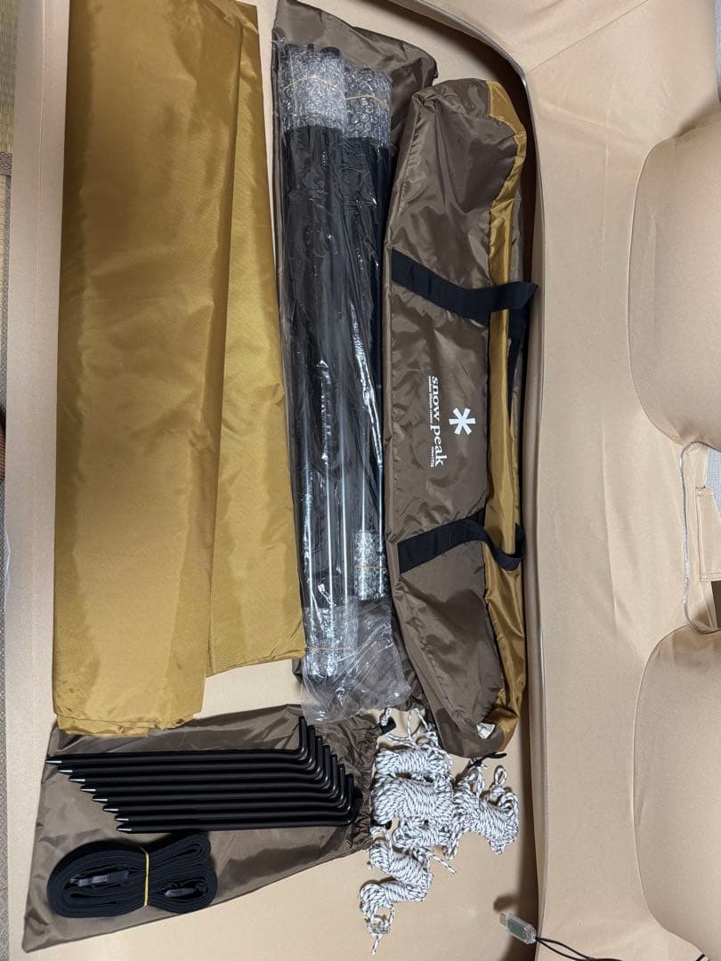 最終値下げ【新品・未使用】 peak ヘキサタープL