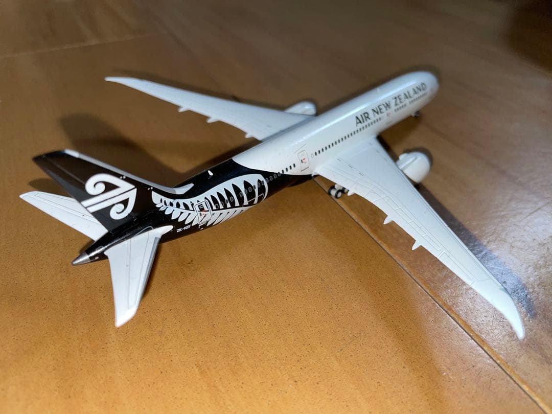 Geminjet ニュージーランド航空　B787-9 1/400 飛行機模型