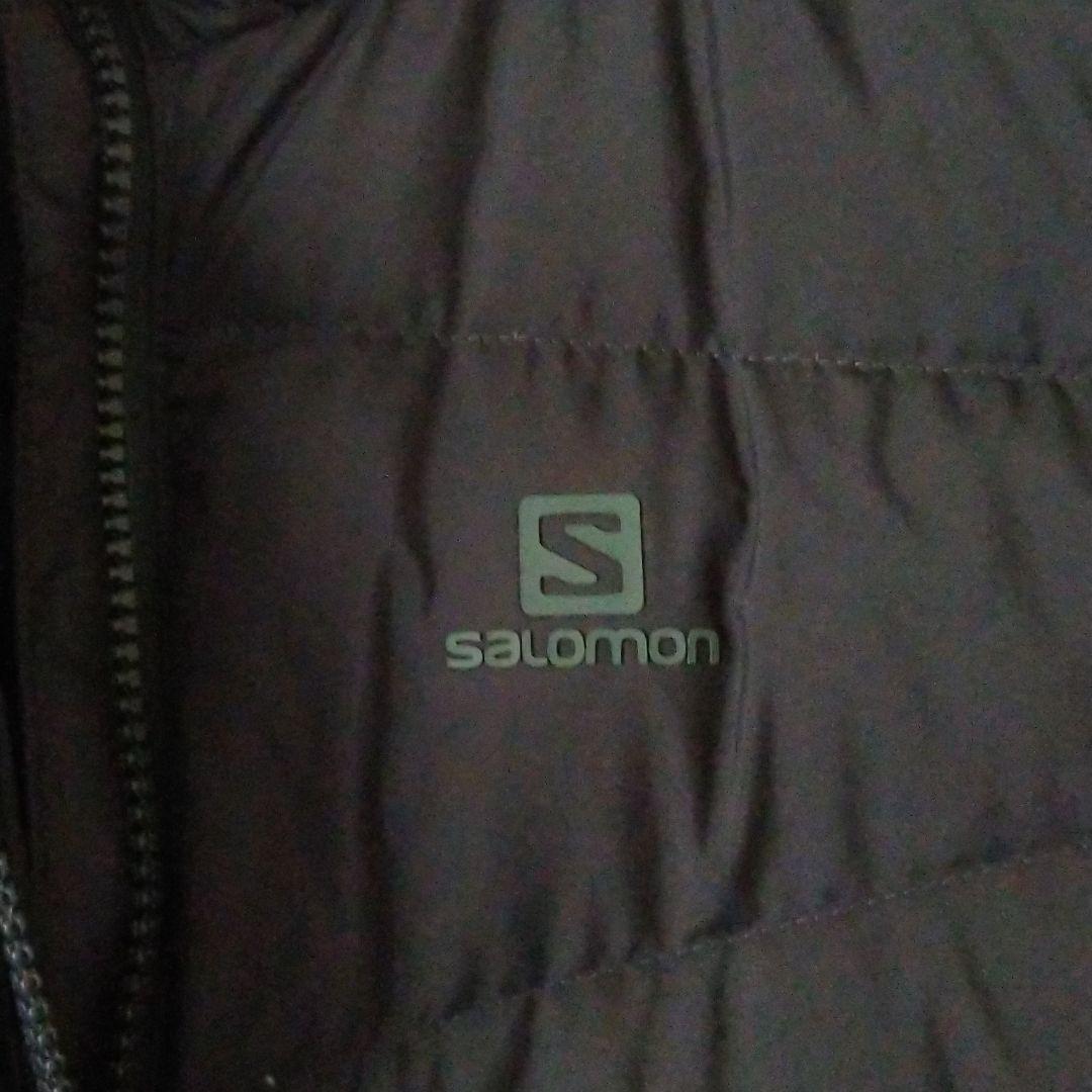 新品　サロモン　Salomon　600 fill poweダウンベスト　M