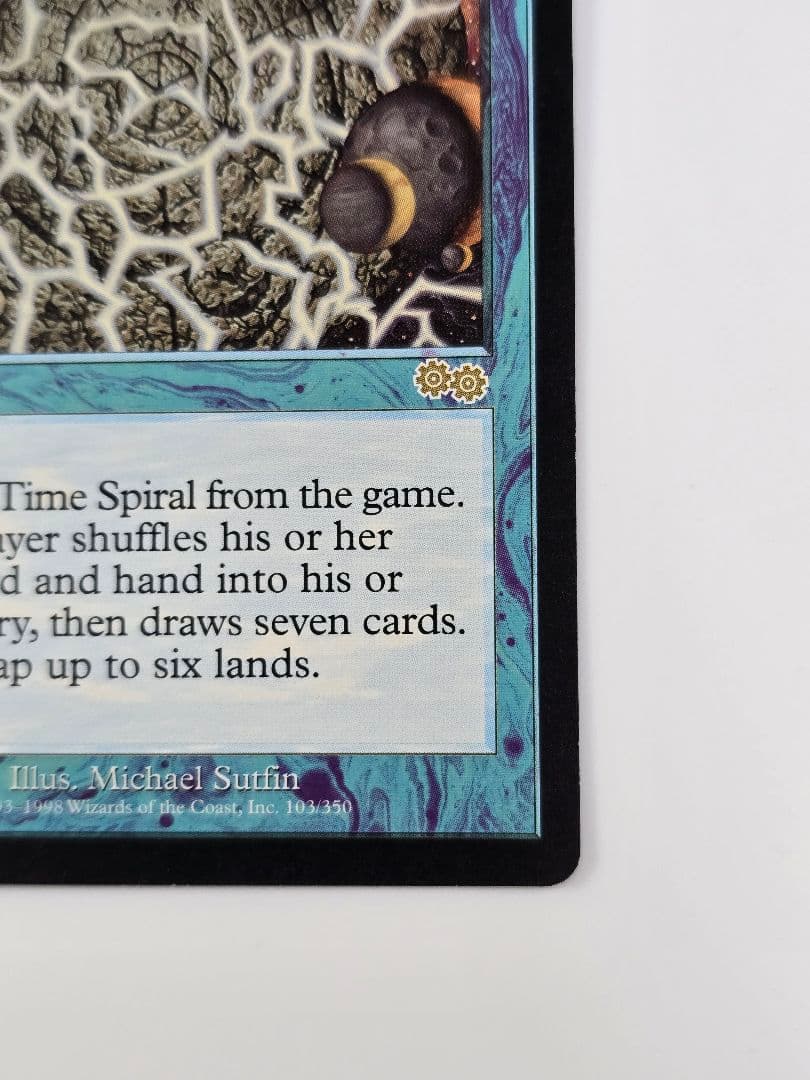 時のらせん/Time Spiral USG日本語　ウルザズサーガ