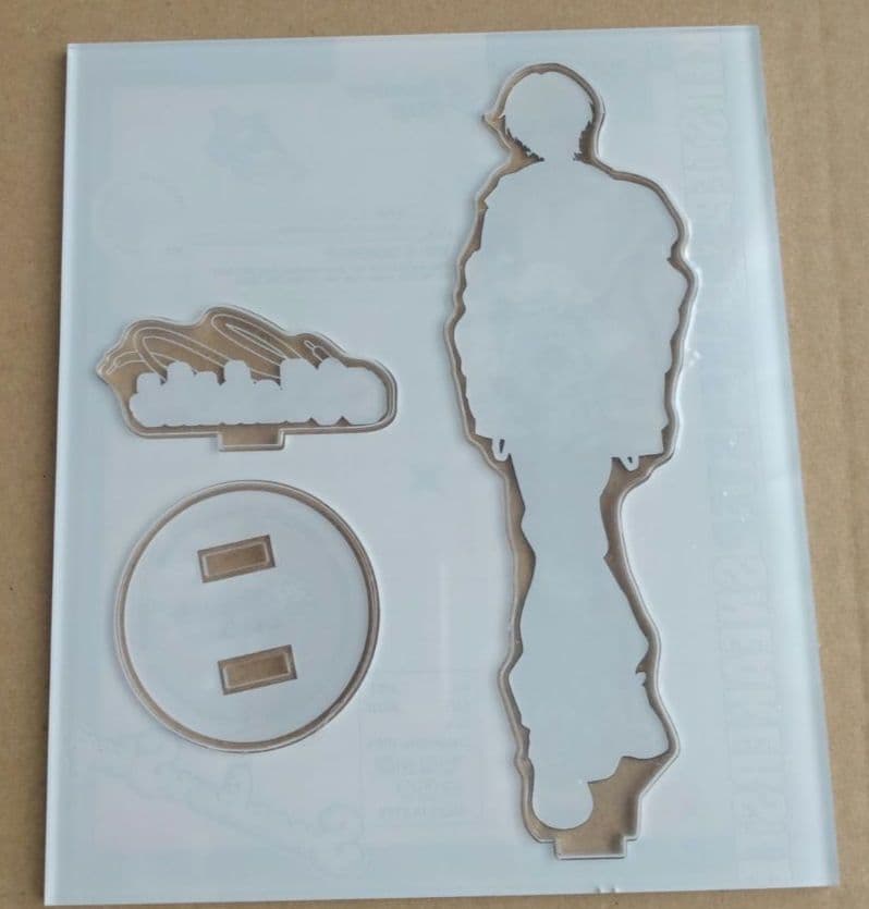 すにすて　にしきくん　スターター　アクスタ