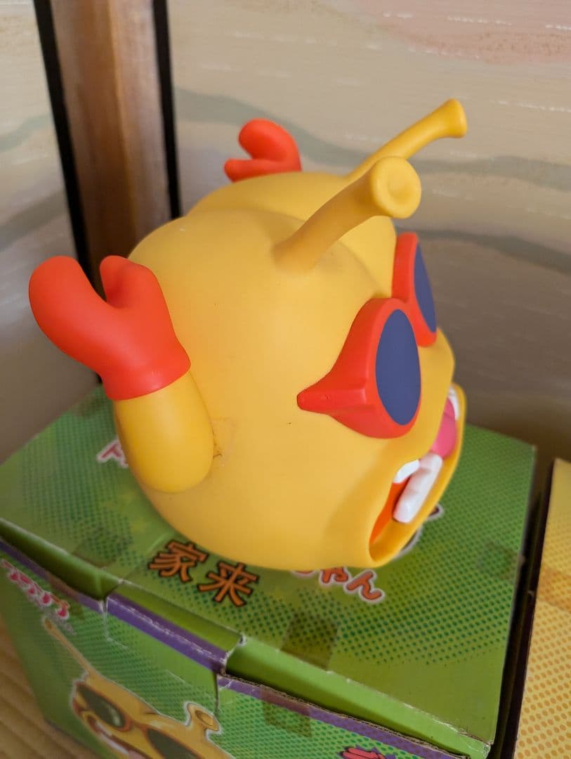 Dr.スランプ　ニコちゃん大王　家来　デカソフビ