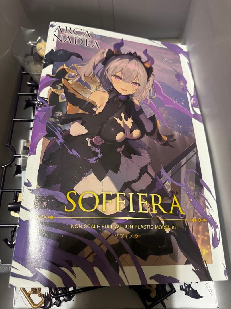 アルカナディア　ソフィエラ　組み立て完成品