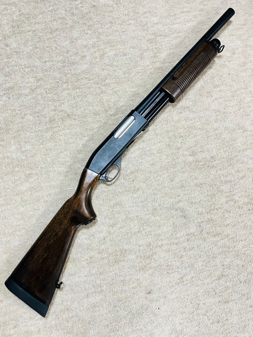 マルゼン M870 ガスショットガン ウッドストックWS ライブシェル