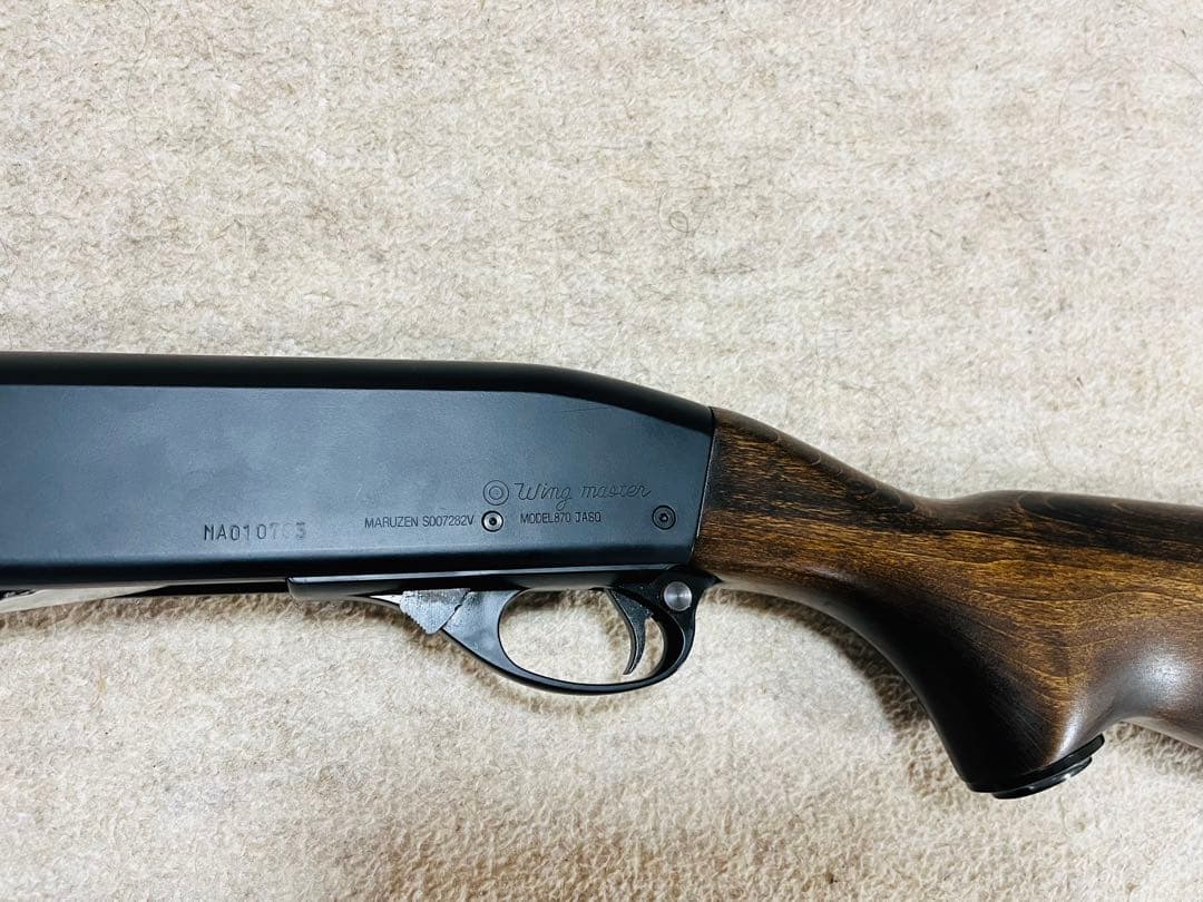 マルゼン M870 ガスショットガン ウッドストックWS ライブシェル