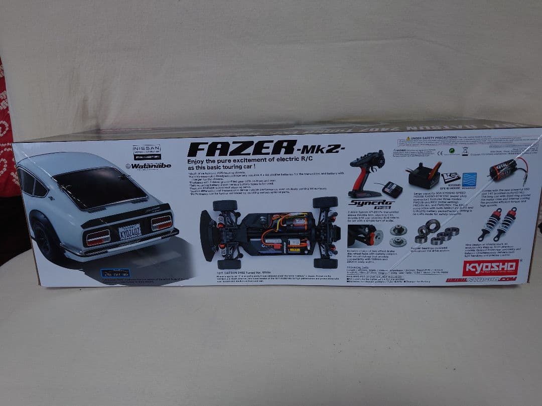 京商 フェーザーMk2 FZ02 ダットサン 240Z チューンド・バージョン