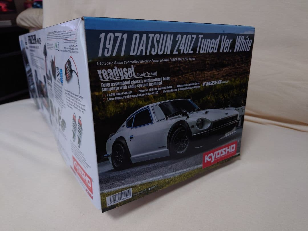 京商 フェーザーMk2 FZ02 ダットサン 240Z チューンド・バージョン