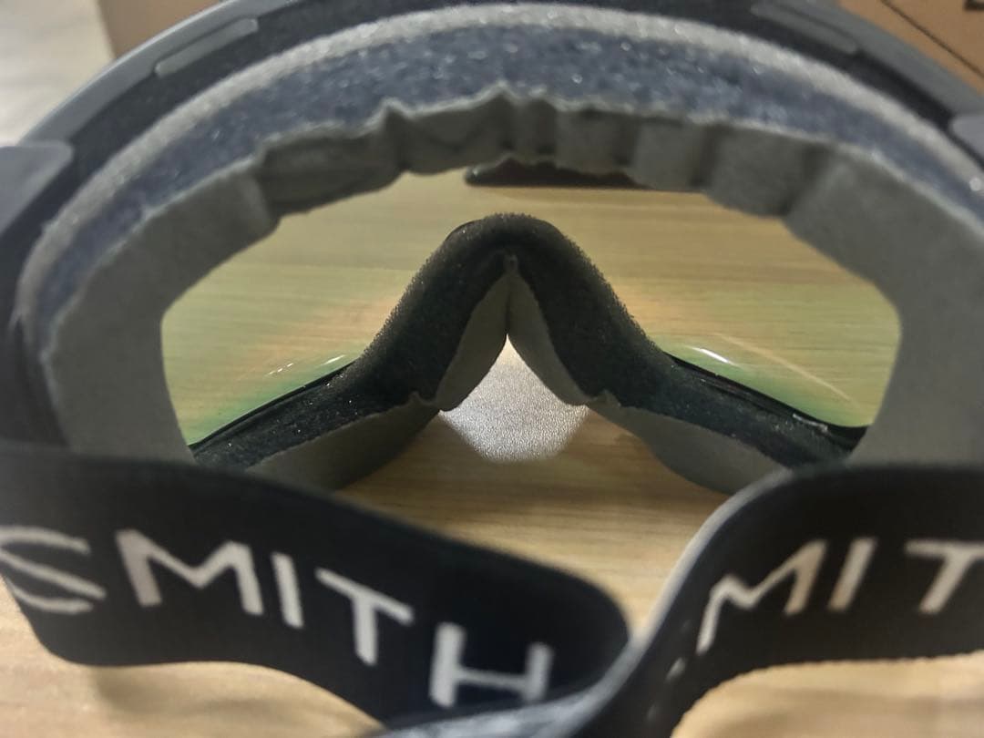 スキー・スノーボードアクセサリー SMITH 4D MAG Black cp Phot Red Mirror