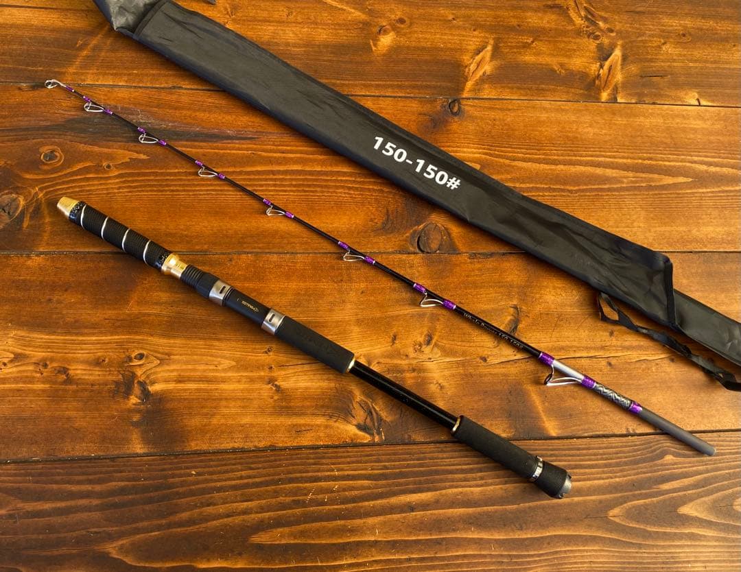 新品未使用　ジギングロッド　S502 スロージギング　船釣り　カーボンロッド