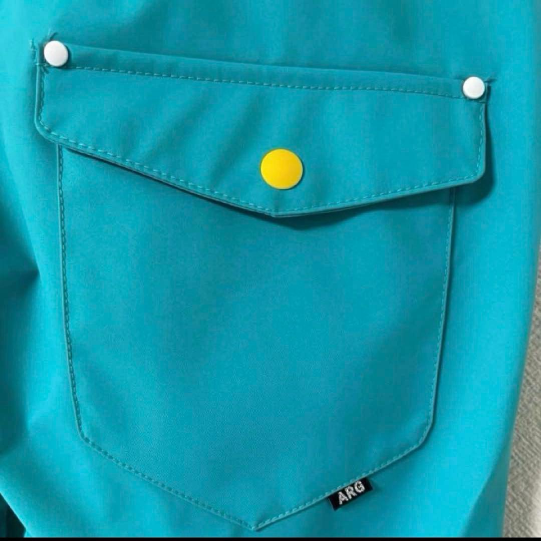 asics アシックス スノーボードウェア 女性用 ターコイズ 新品・未使用　M