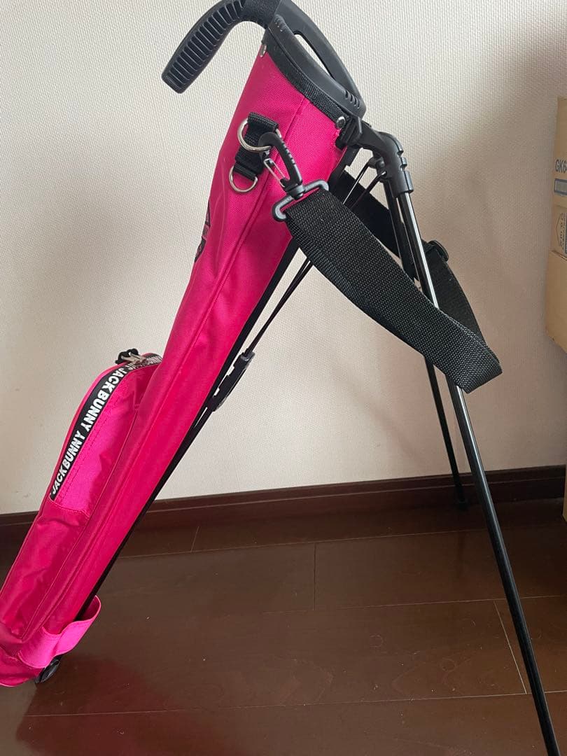 ジャックバニー　ラウンドバッグ未使用