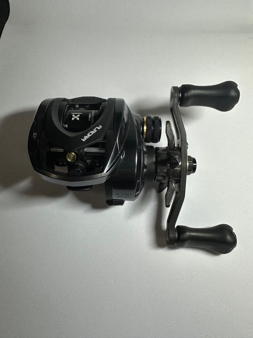 美品 箱付き HASIDA AURORAAIR 左ハンドル 希少