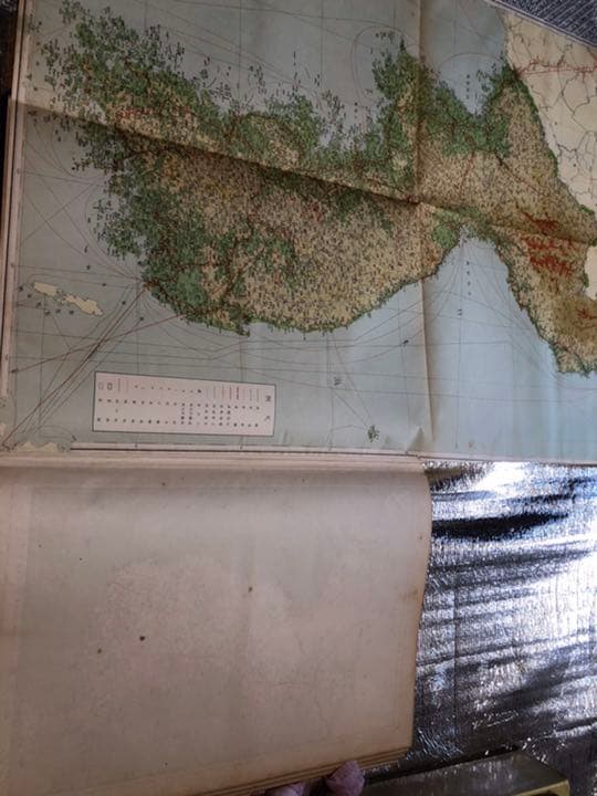 大日本分県地図(昭和13年刊行)